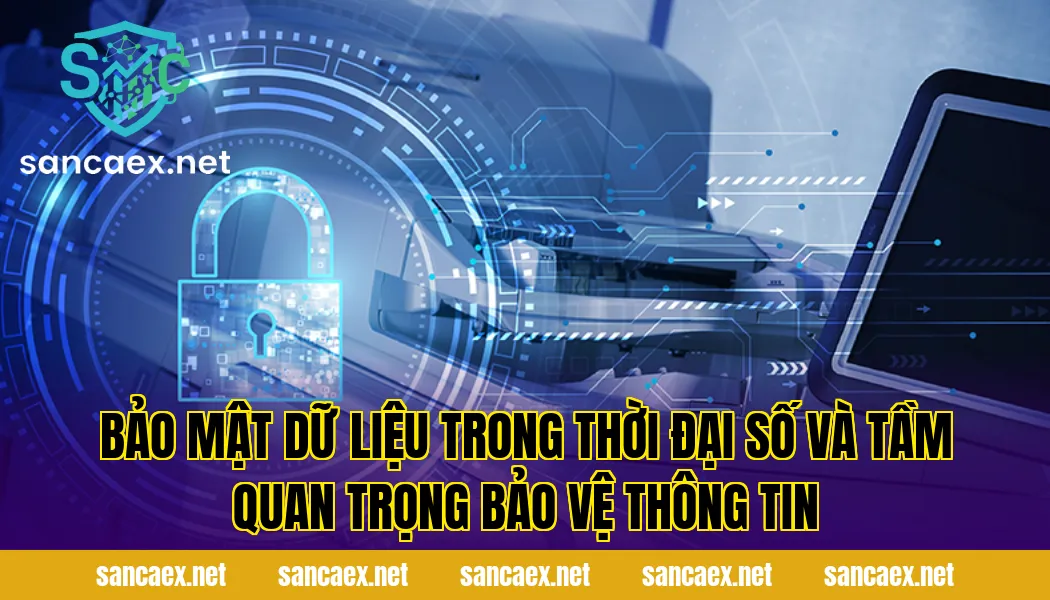 Bảo mật dữ liệu trong thời đại số và tầm quan trọng bảo vệ thông tin