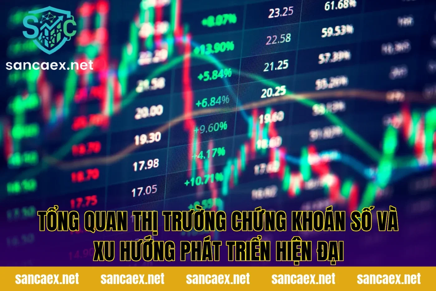 Tổng quan thị trường chứng khoán số và xu hướng phát triển hiện đại