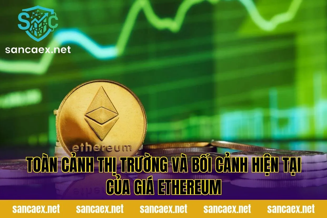 Toàn cảnh thị trường và bối cảnh hiện tại của giá Ethereum