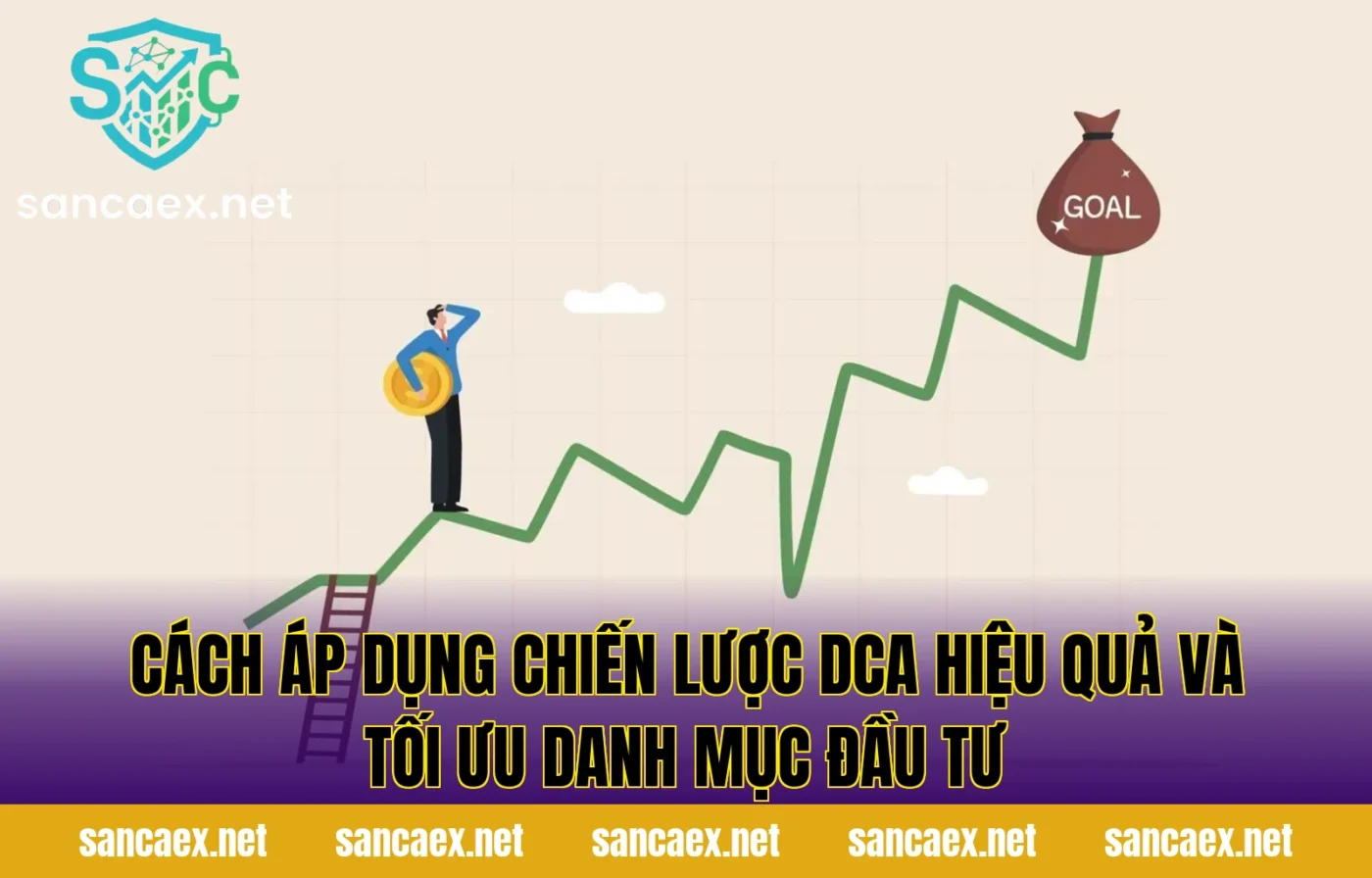 Cách áp dụng chiến lược DCA hiệu quả và tối ưu danh mục đầu tư