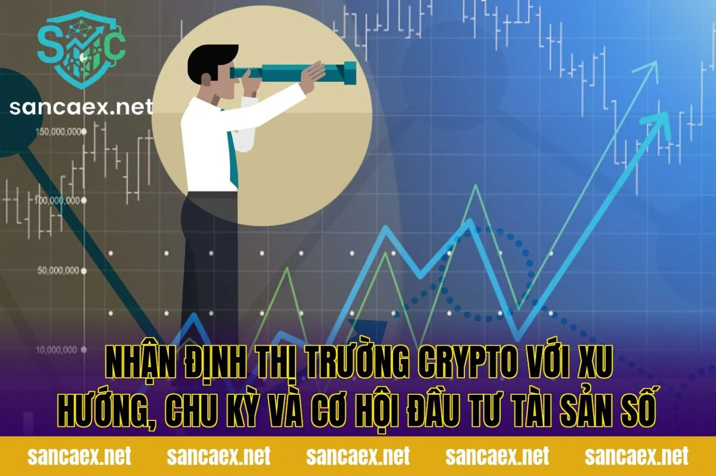 Nhận định thị trường crypto với xu hướng, chu kỳ và cơ hội đầu tư tài sản số