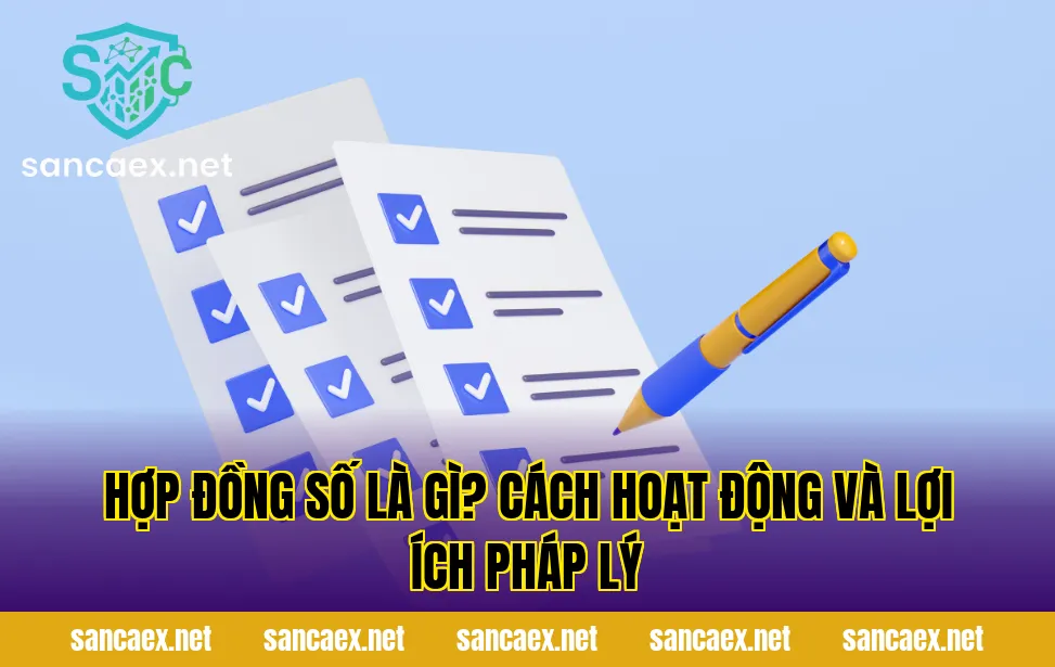 Hợp Đồng Số Là Gì? Cách Hoạt Động Và Lợi Ích Pháp Lý