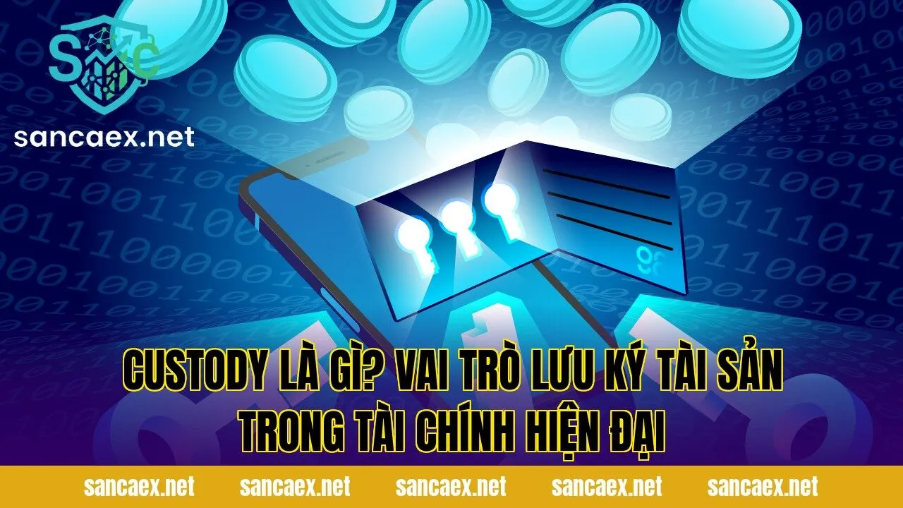 Custody Là Gì? Vai Trò Lưu Ký Tài Sản Trong Tài Chính Hiện Đại