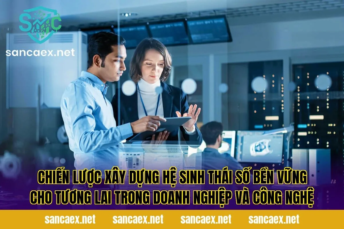 Chiến lược xây dựng hệ sinh thái số bền vững cho tương lai trong doanh nghiệp và công nghệ