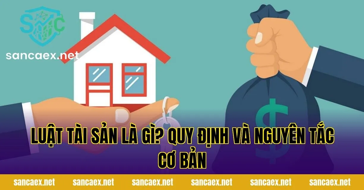 Luật Tài Sản Là Gì? Quy Định Và Nguyên Tắc Cơ Bản