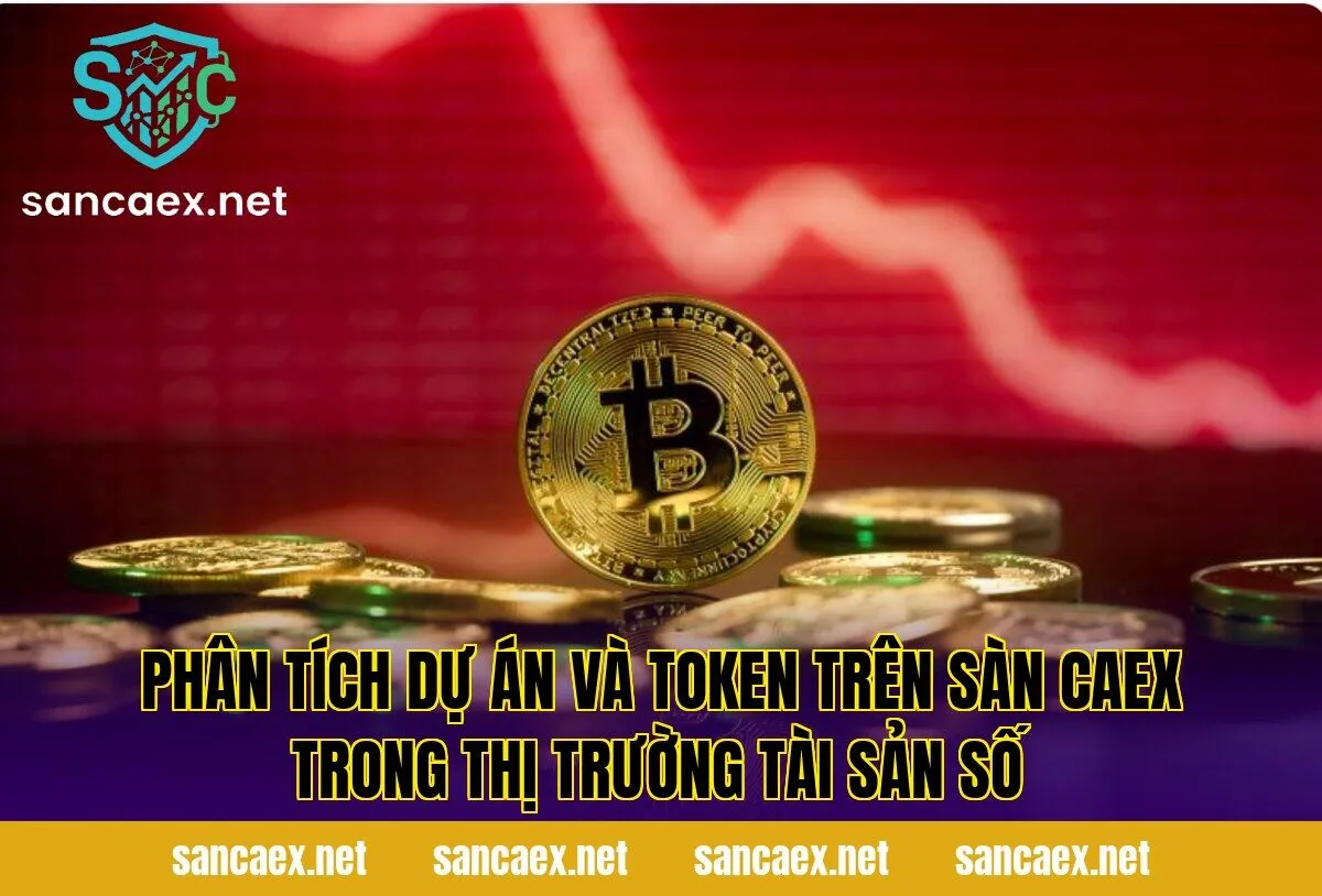 Phân tích dự án và token trên sàn Caex trong thị trường tài sản số
