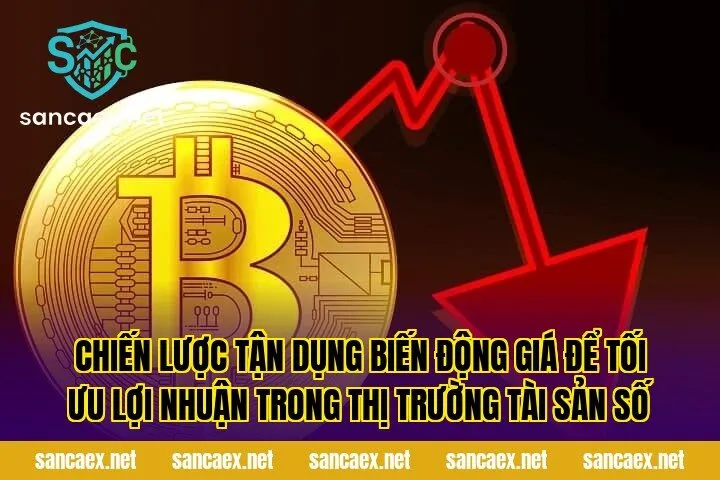 Chiến lược tận dụng biến động giá để tối ưu lợi nhuận trong thị trường tài sản số