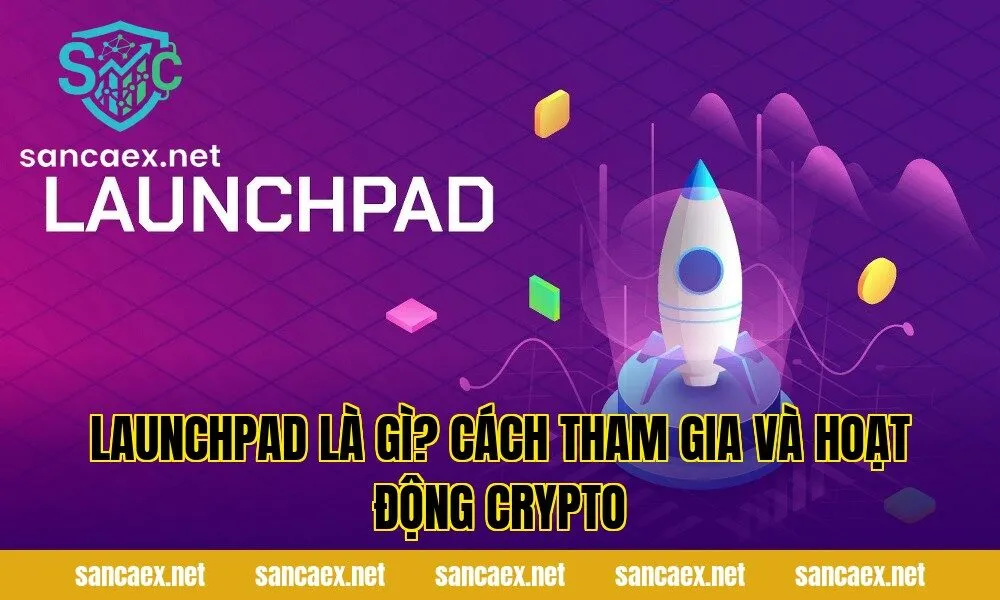 Launchpad Là Gì? Cách Tham Gia Và Hoạt Động Crypto
