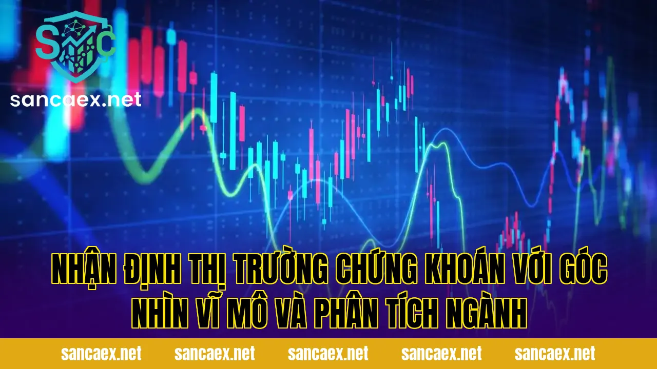 Nhận định thị trường chứng khoán với góc nhìn vĩ mô và phân tích ngành