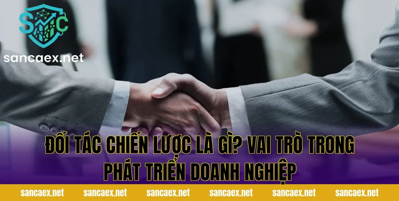 Đối Tác Chiến Lược Là Gì? Vai Trò Trong Phát Triển Doanh Nghiệp
