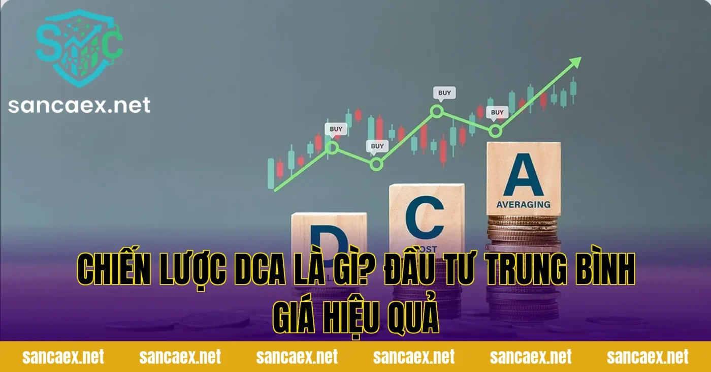 Chiến Lược DCA Là Gì? Đầu Tư Trung Bình Giá Hiệu Quả