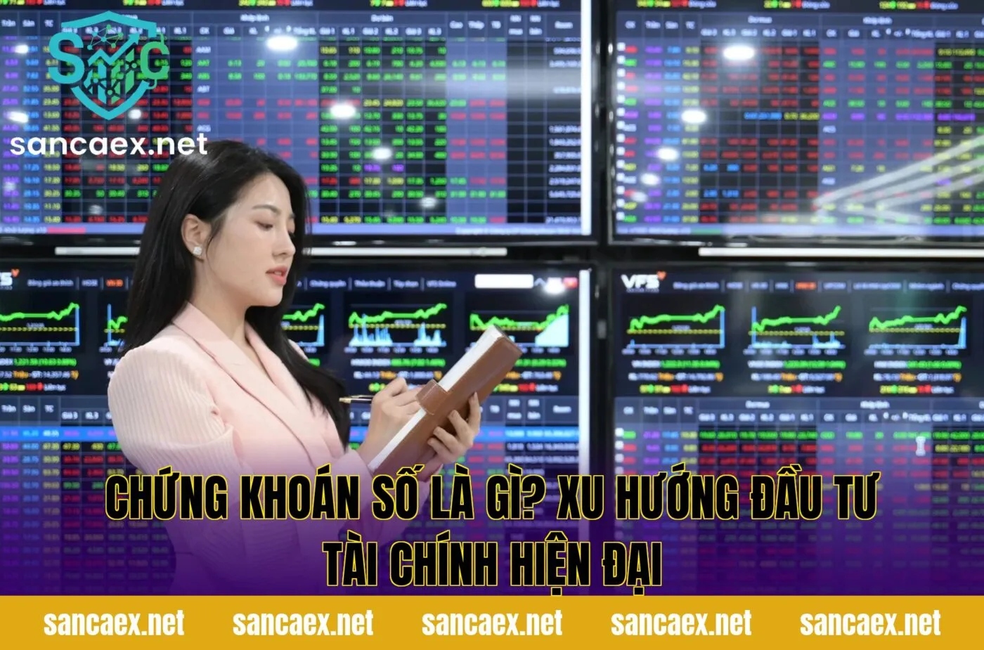 Chứng Khoán Số Là Gì? Xu Hướng Đầu Tư Tài Chính Hiện Đại