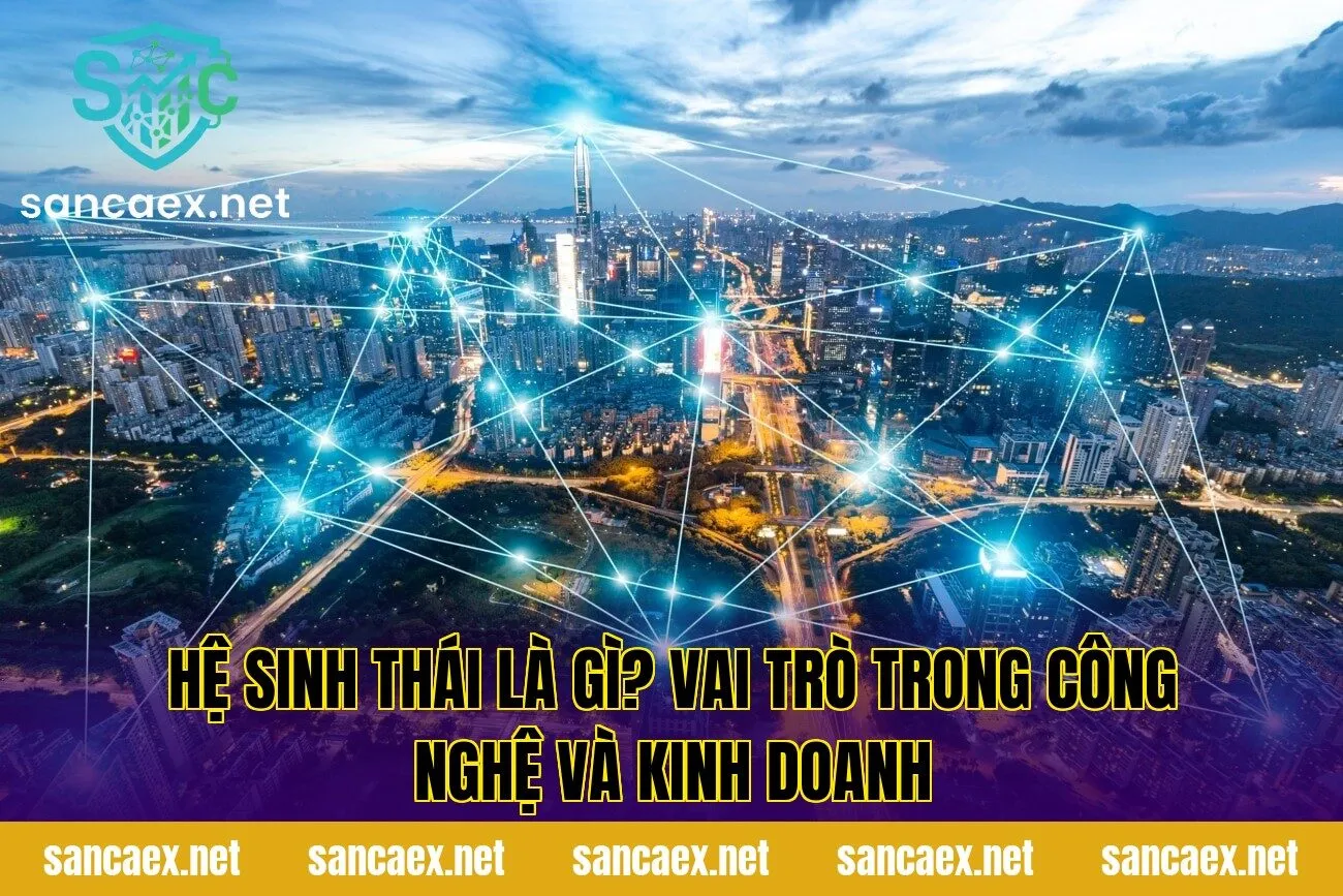 Hệ Sinh Thái Là Gì? Vai Trò Trong Công Nghệ Và Kinh Doanh