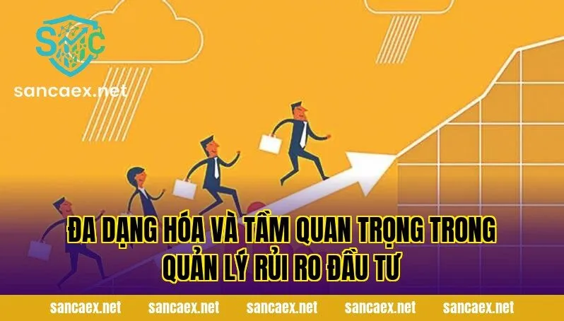 Đa dạng hóa và tầm quan trọng trong quản lý rủi ro đầu tư