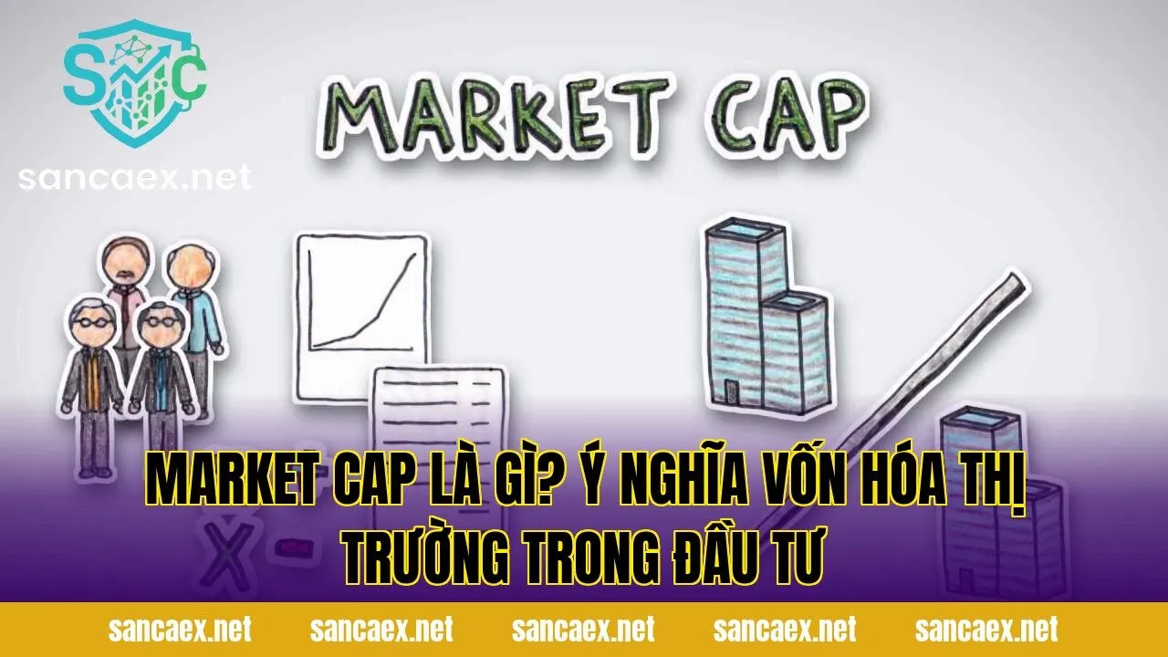 Market Cap Là Gì? Ý Nghĩa Vốn Hóa Thị Trường Trong Đầu Tư
