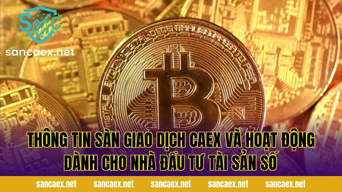 Thông tin sàn giao dịch Caex và hoạt động dành cho nhà đầu tư tài sản số