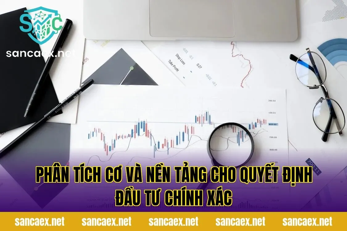 Phân tích cơ và nền tảng cho quyết định đầu tư chính xác