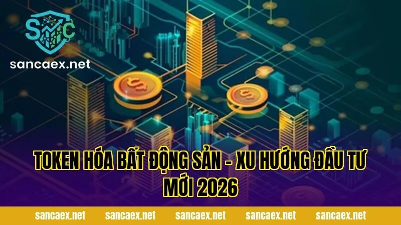 Token Hóa Bất Động Sản – Xu Hướng Đầu Tư Mới 2026