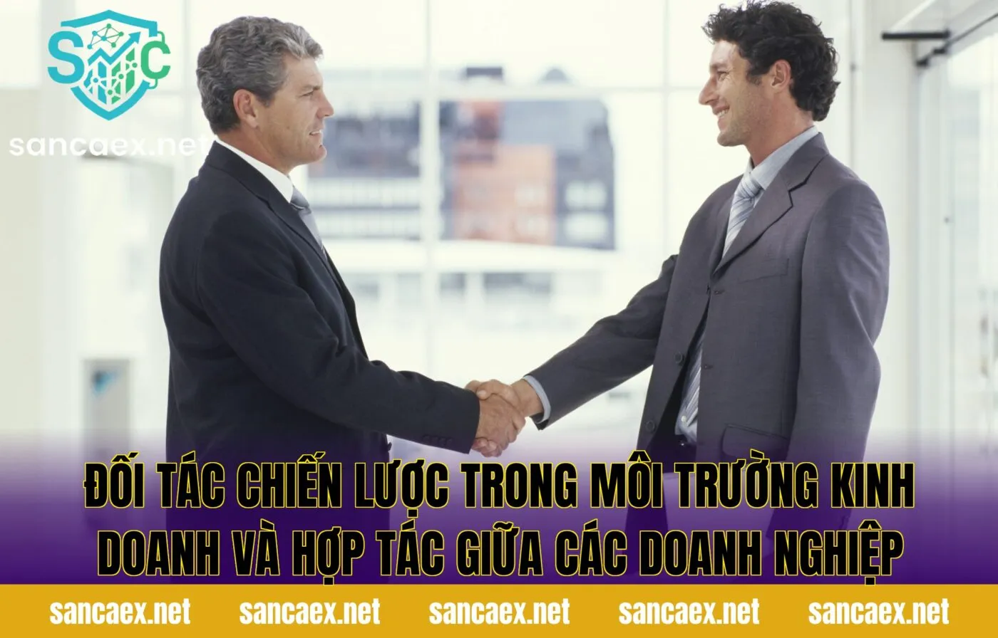 Đối tác chiến lược trong môi trường kinh doanh và hợp tác giữa các doanh nghiệp
