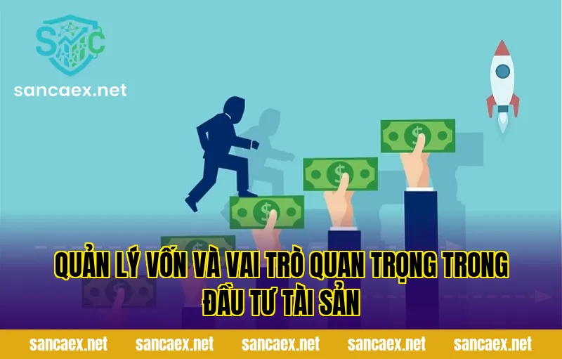 Quản lý vốn và vai trò quan trọng trong đầu tư tài sản