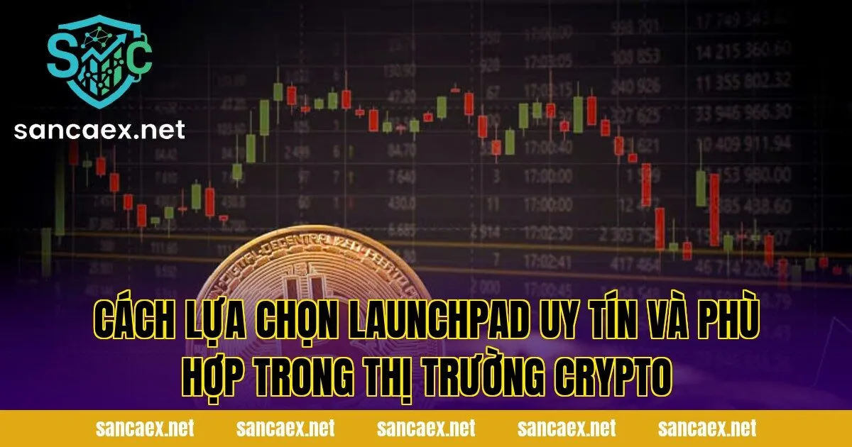 Cách lựa chọn launchpad uy tín và phù hợp trong thị trường crypto