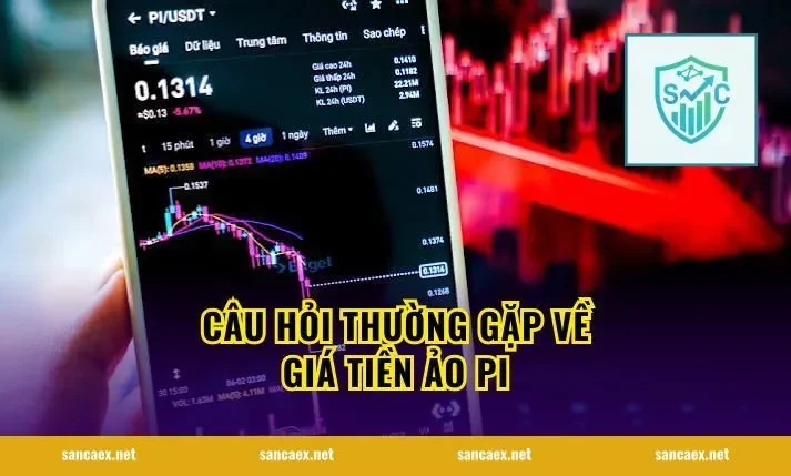 Câu hỏi thường gặp về giá tiền ảo Pi