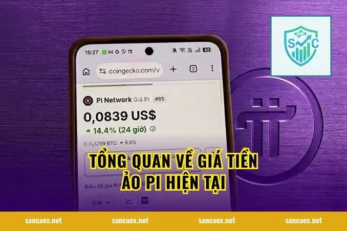 Tổng quan về giá tiền ảo Pi hiện tại